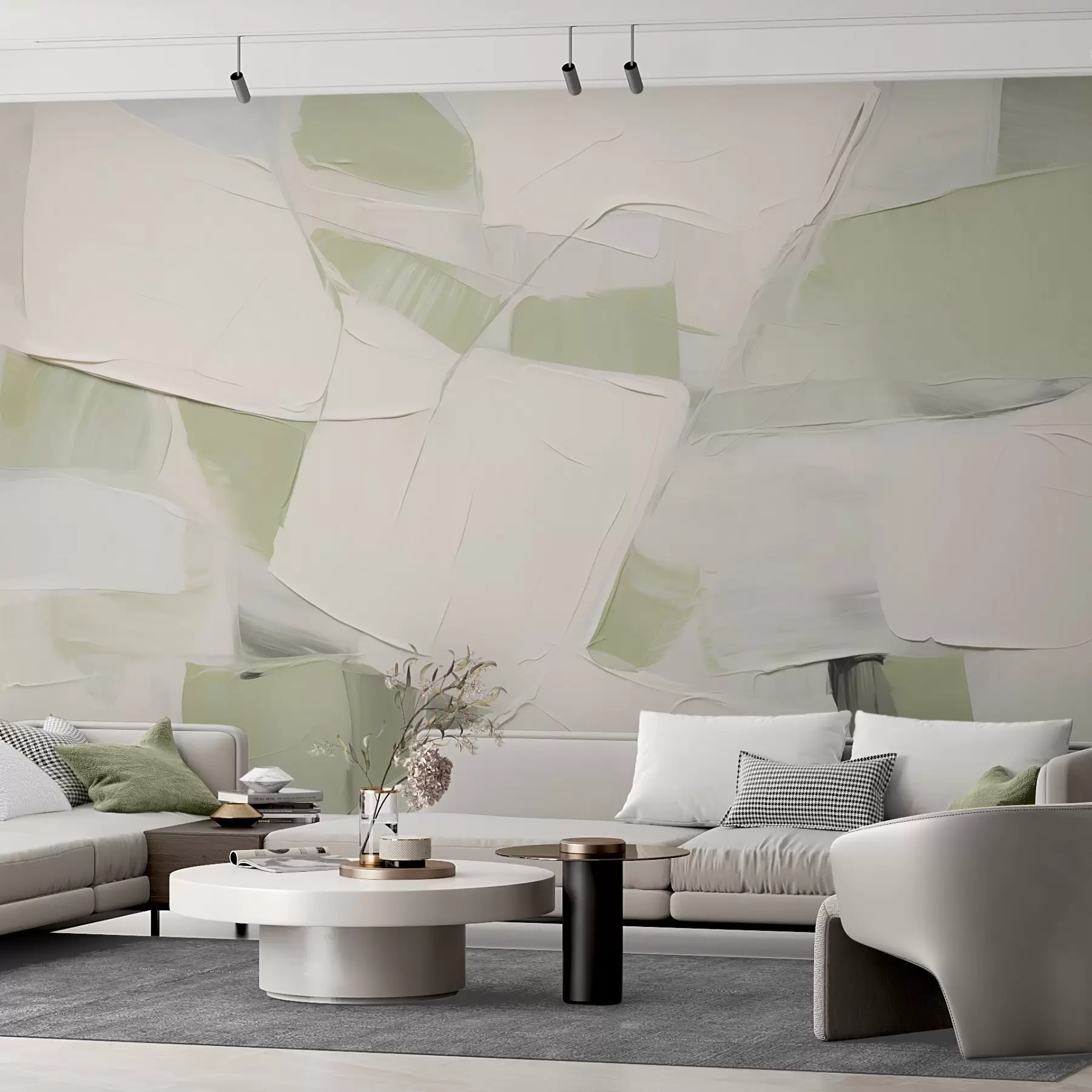 wall murals Abstraction w05502