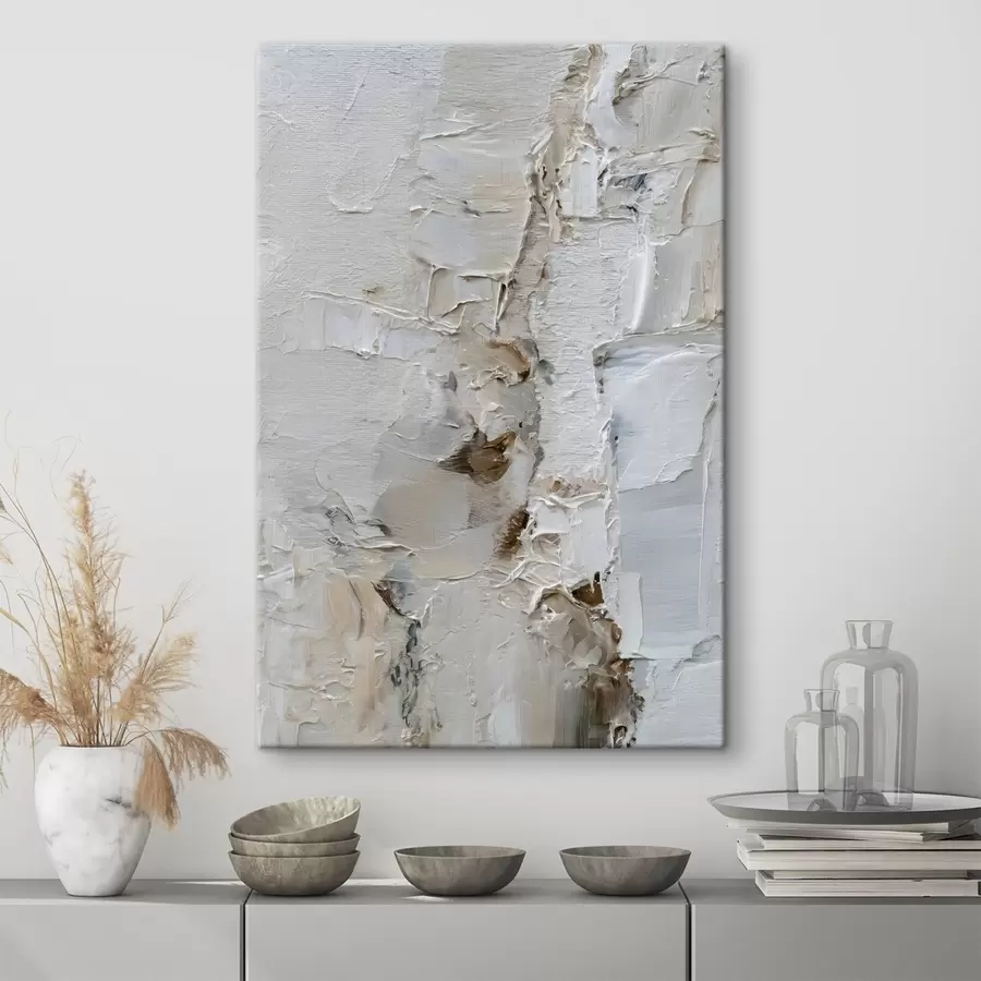 wall murals abstract broad brushstrokes in pastel shades s48779