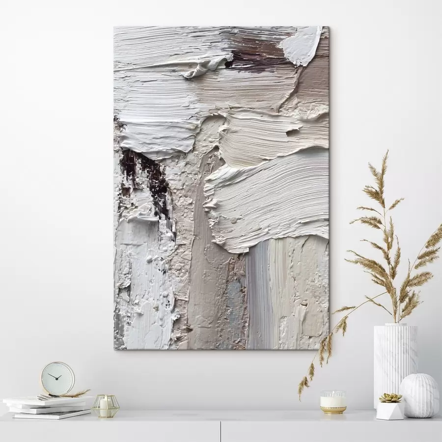 wall murals abstract broad brushstrokes in pastel shades s48780