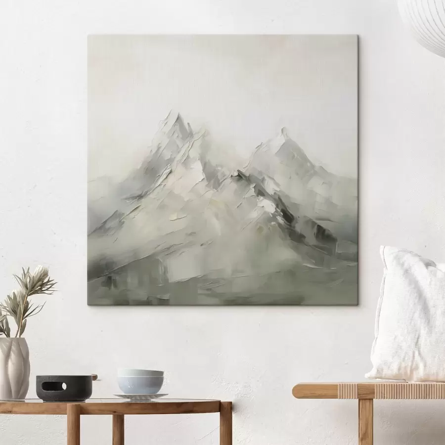 wall murals Mountains s48757