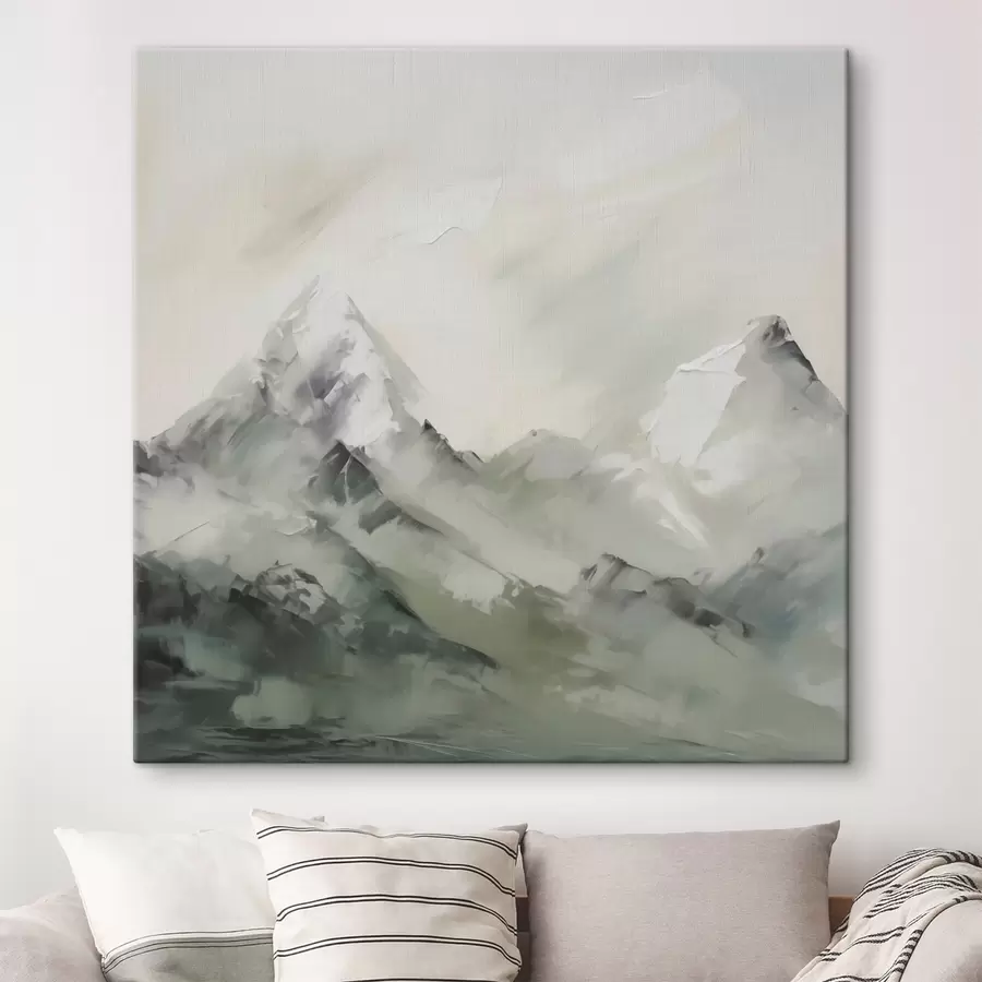wall murals Mountain landscape s48758
