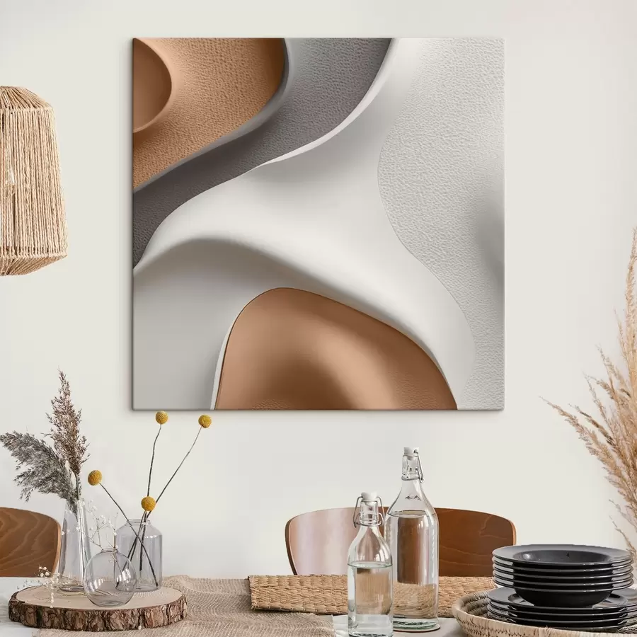 wall murals Modern abstraction s48766