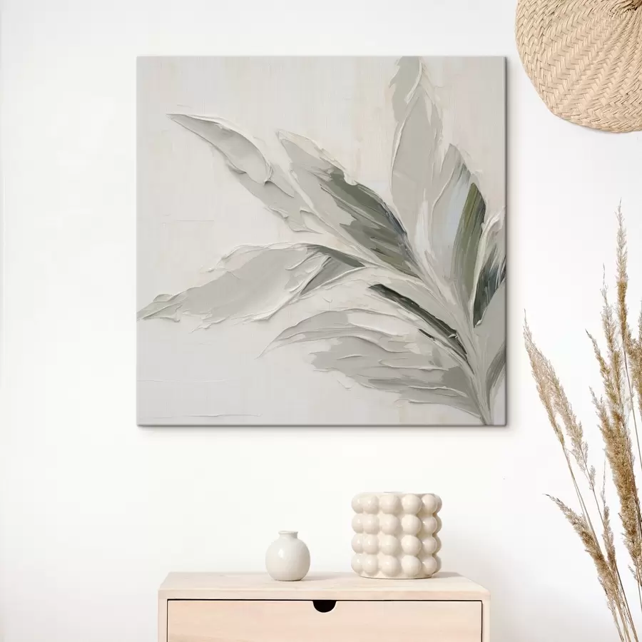 wall murals Abstract vegetation imitation painting s48771