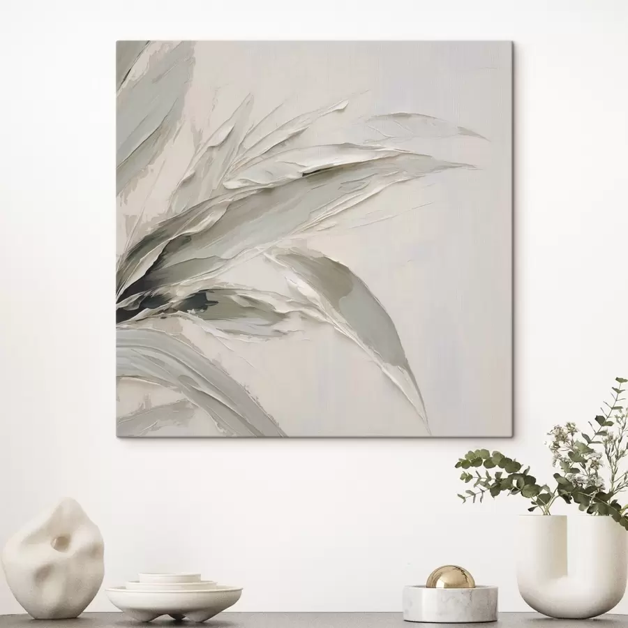 wall murals Abstract foliage imitation painting s48772