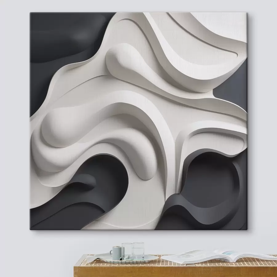 wall murals Abstract composition s48773