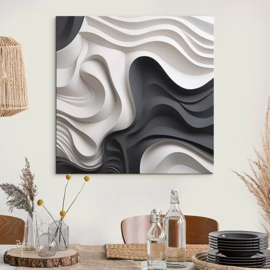 wall murals Abstract composition s48774