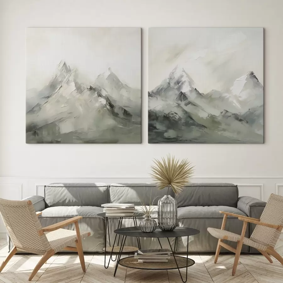 wall murals Mountain landscape m30335