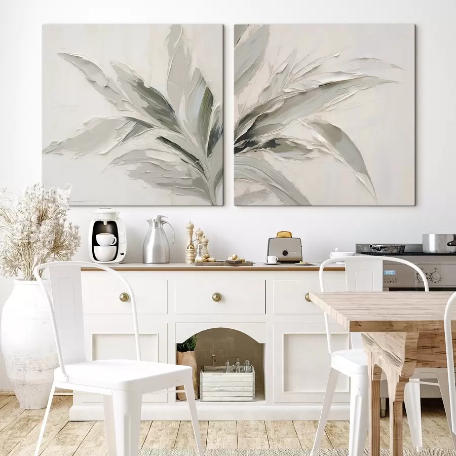 wall murals Abstract vegetation imitation painting m30342