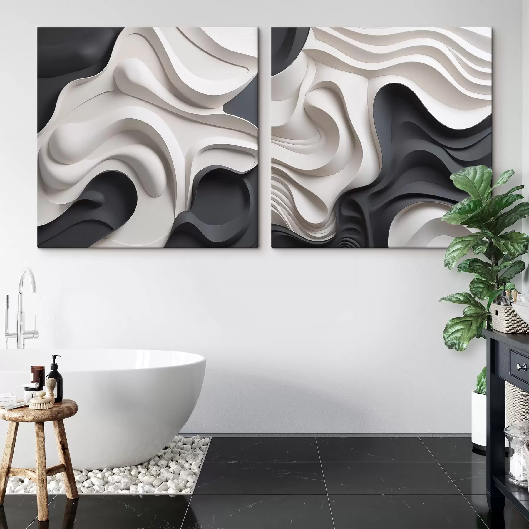 murales Composición abstracta m30343