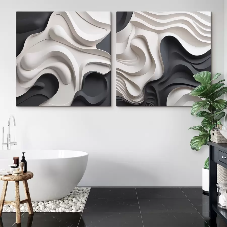 wall murals Abstract composition m30343