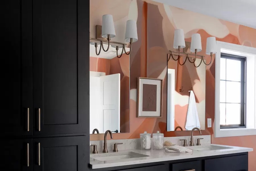 Wall Mural Photo Wallpaper Peonies w05511