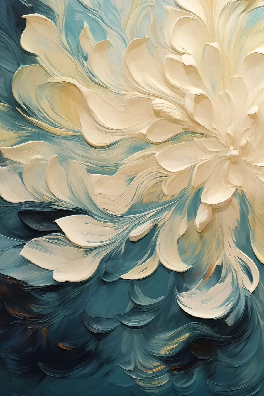 wall murals Abstraction in Color s48902