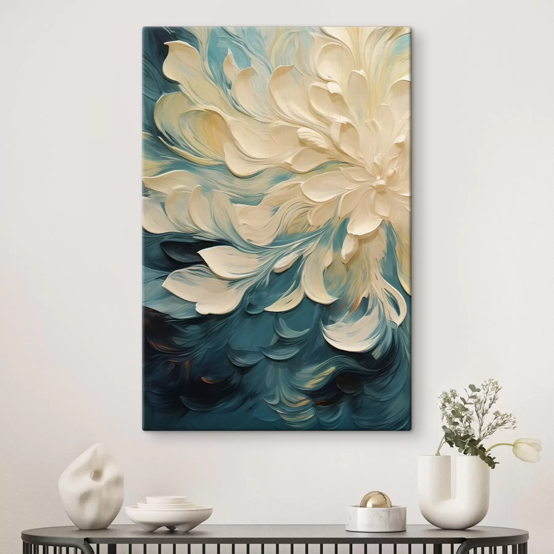 wall murals Abstraction in Color s48902
