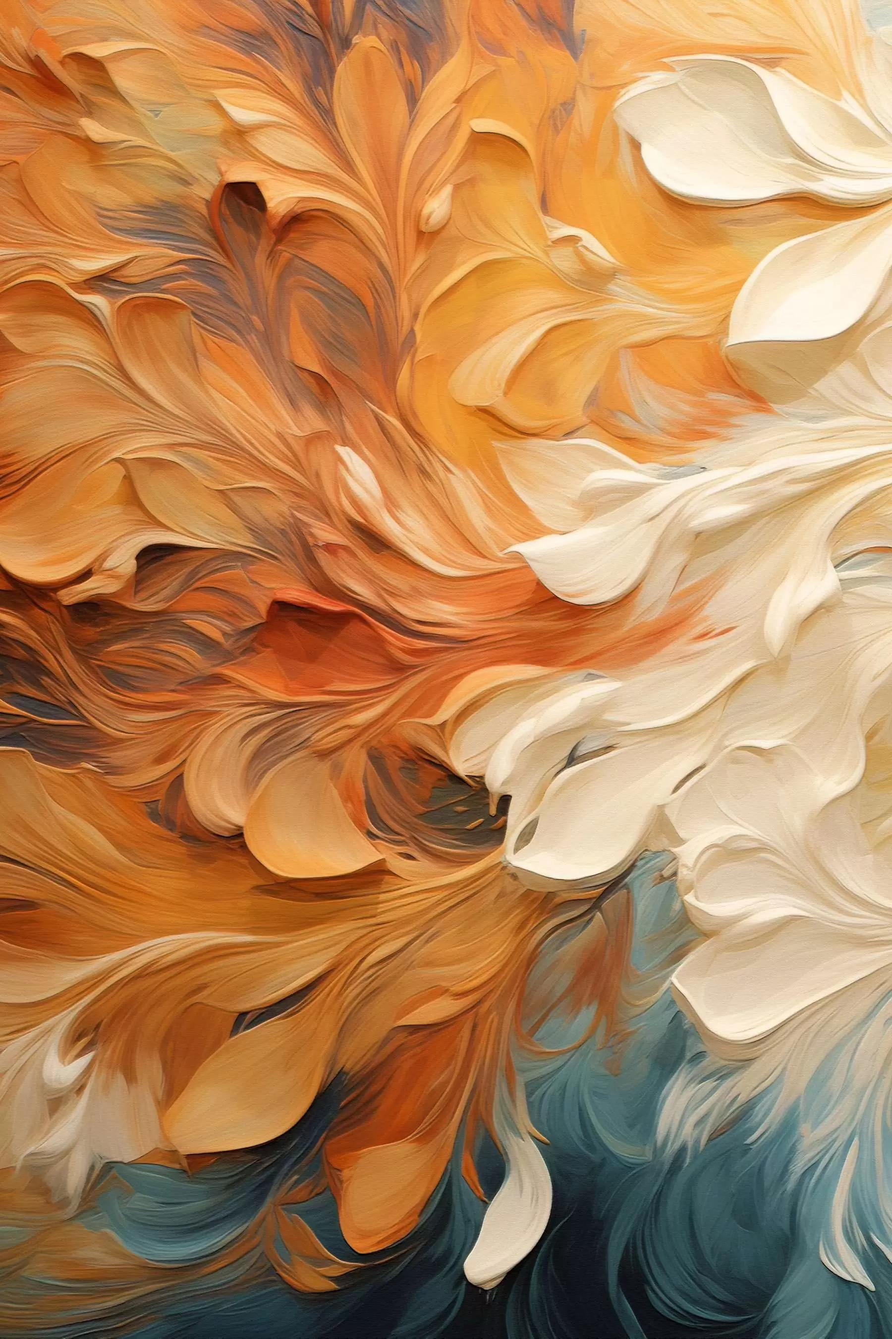 murales Resplandor ámbar s48903