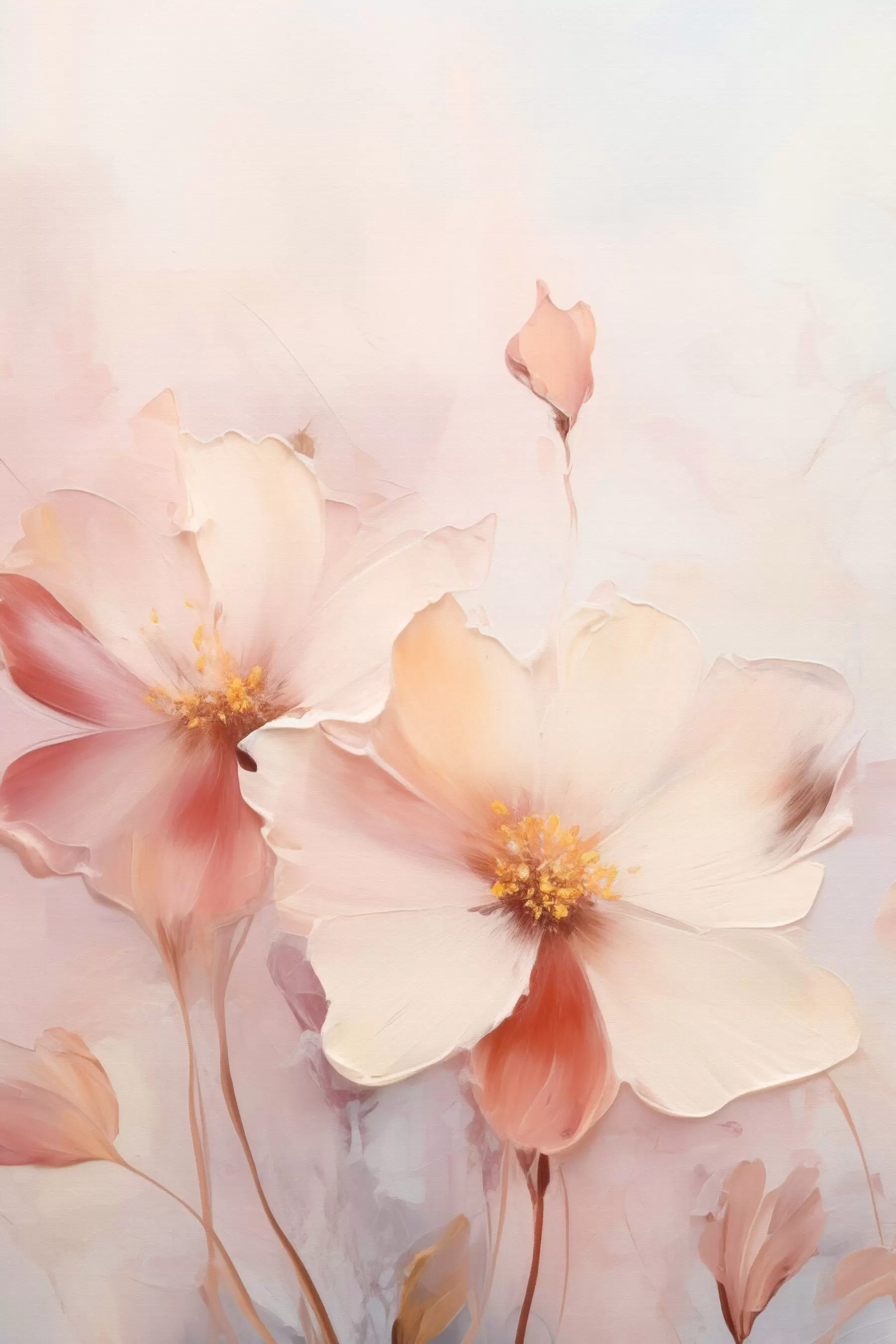 murales Flor delicada s48904