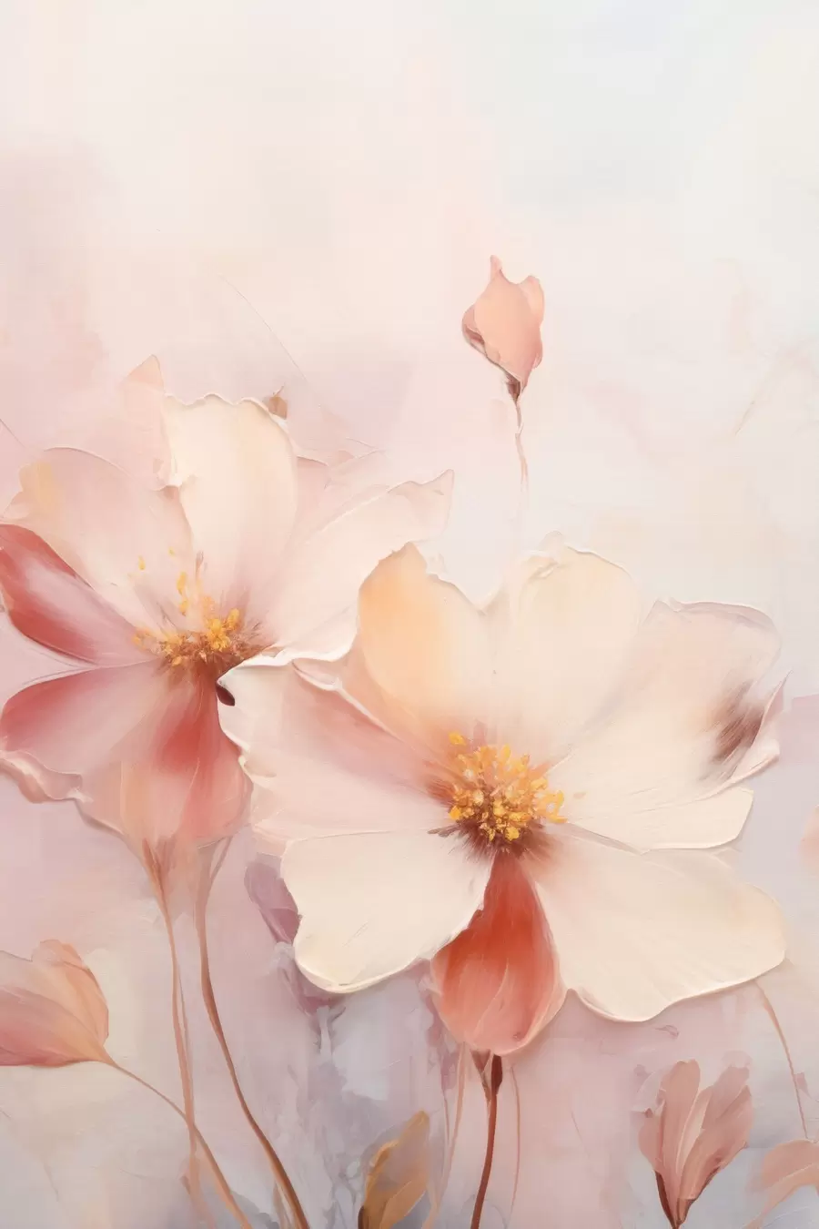 wall murals Delicate Bloom s48904