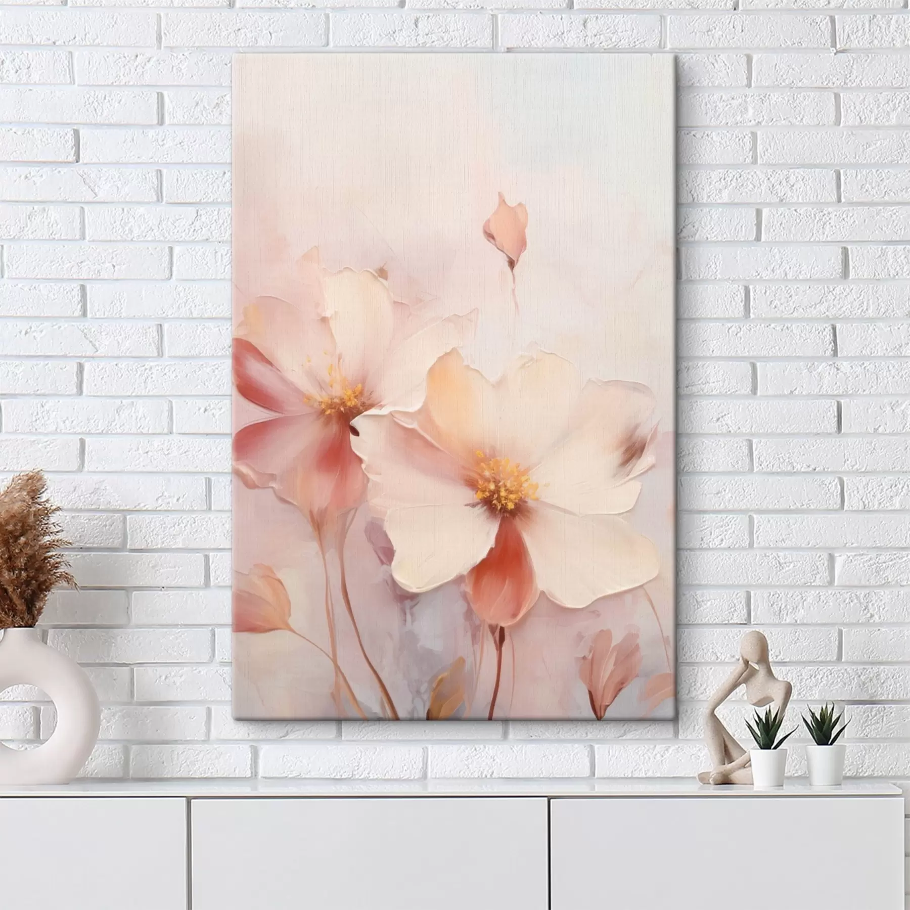 murales Flor delicada s48904