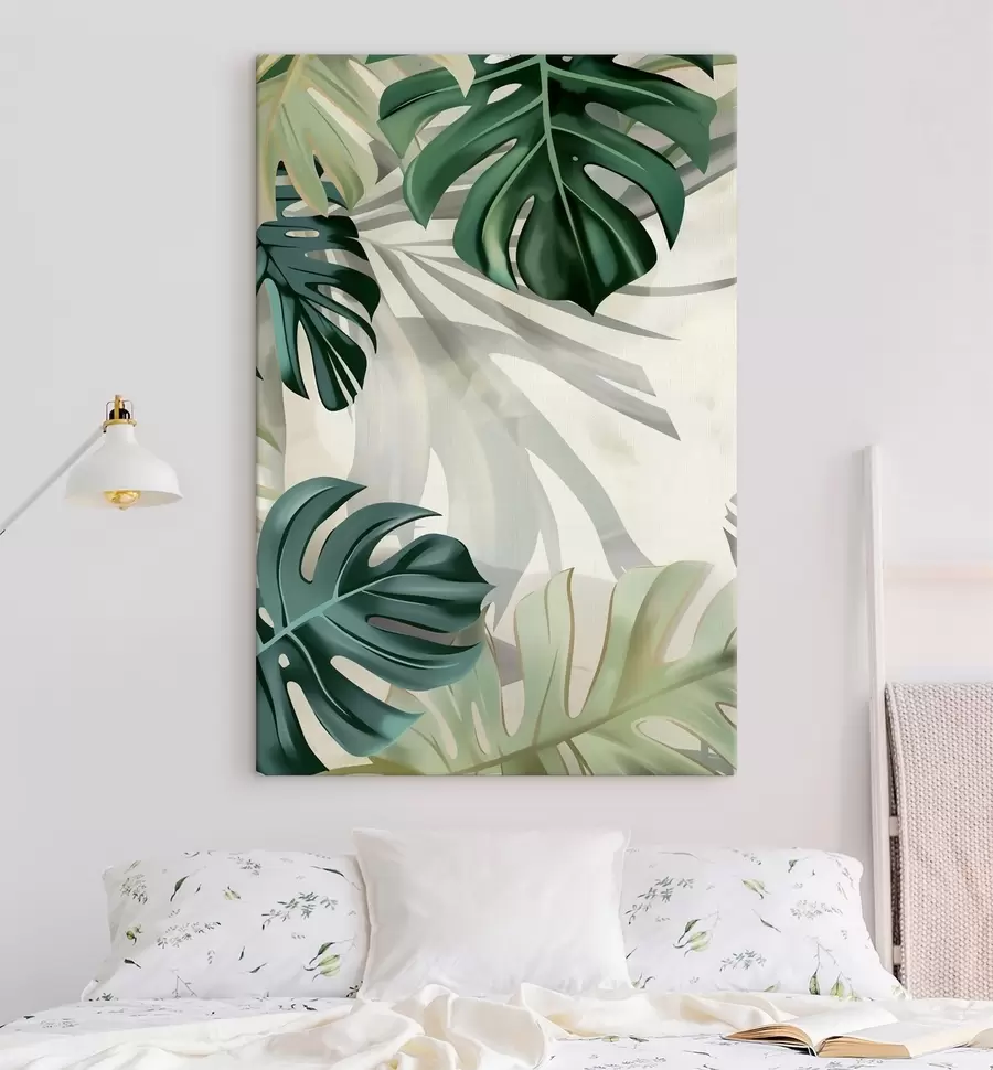 wall murals Breath of the Tropics s48908