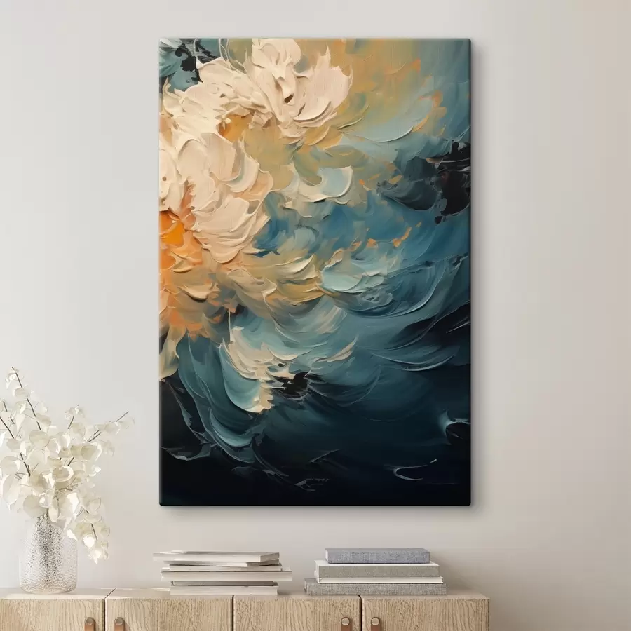 wall murals Merging Elements s48911