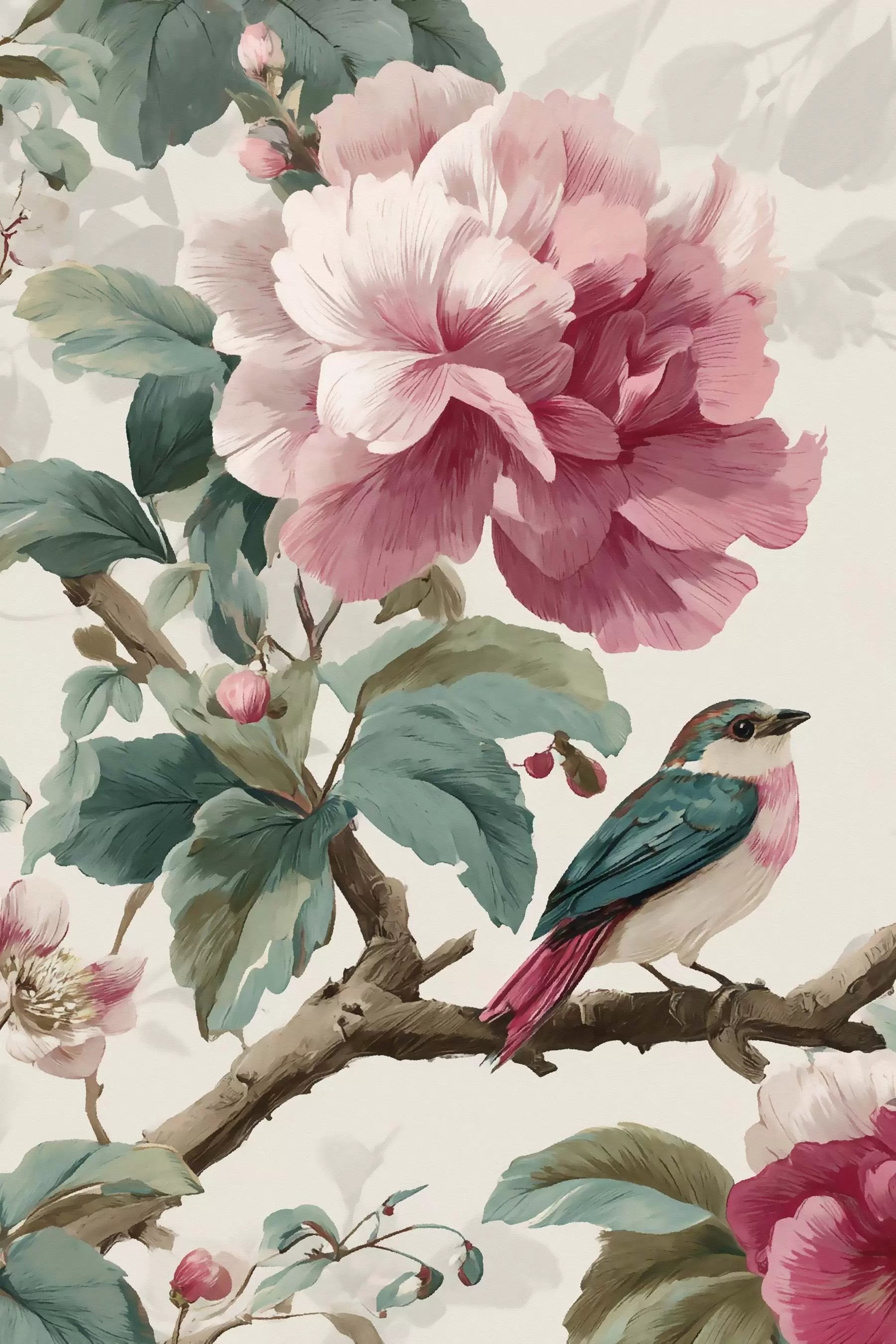 murales Toque rosa s48914