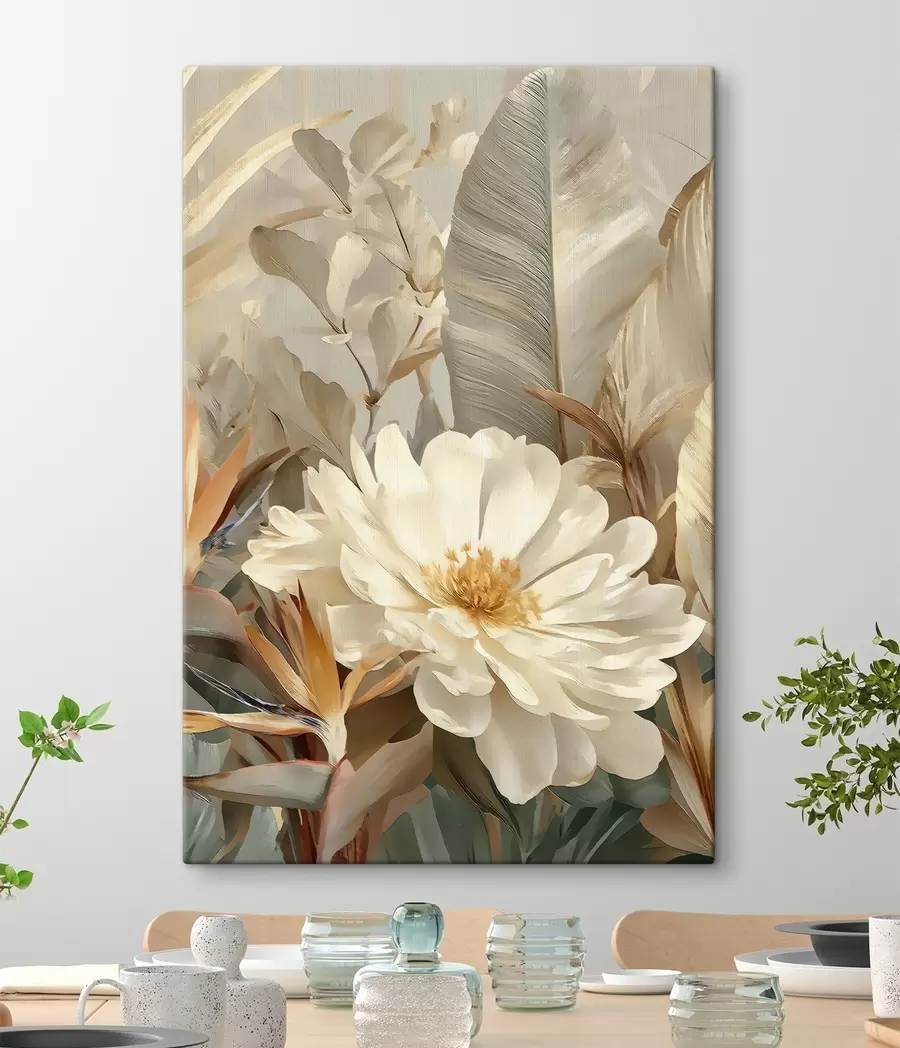 wall murals Tenderness of Peonies s48916