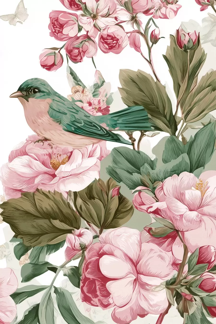 wall murals Silent Garden s48919