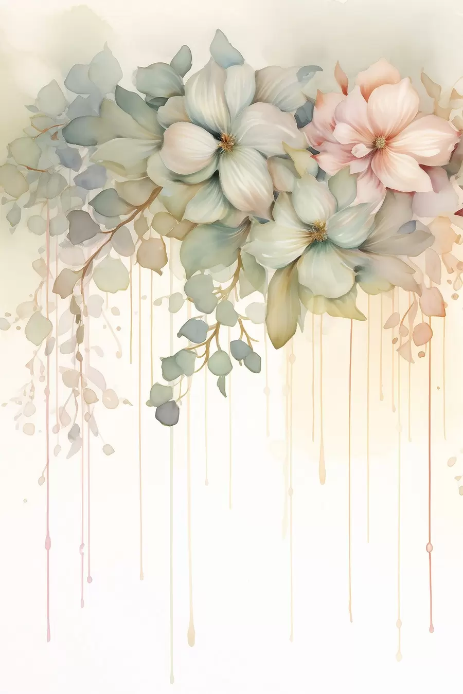 wall murals Ethereal Mood s48920