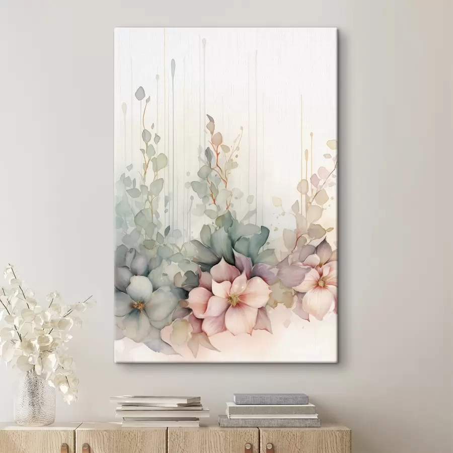 wall murals Light Composition s48921