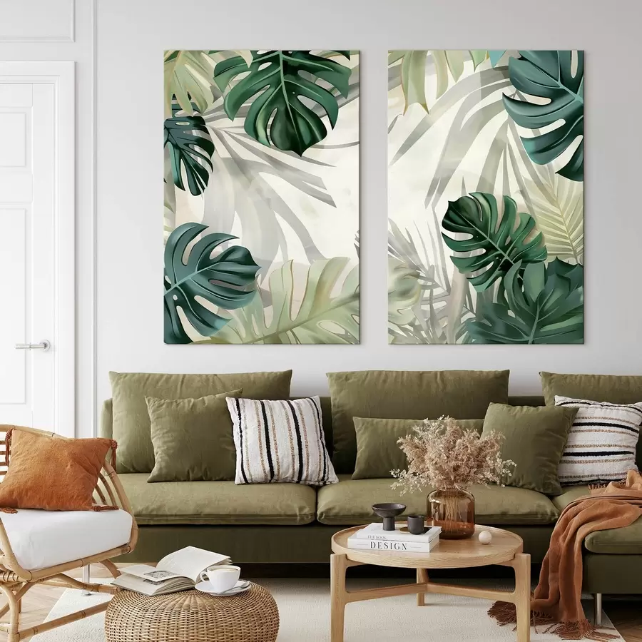 wall murals Tropical plants m30381
