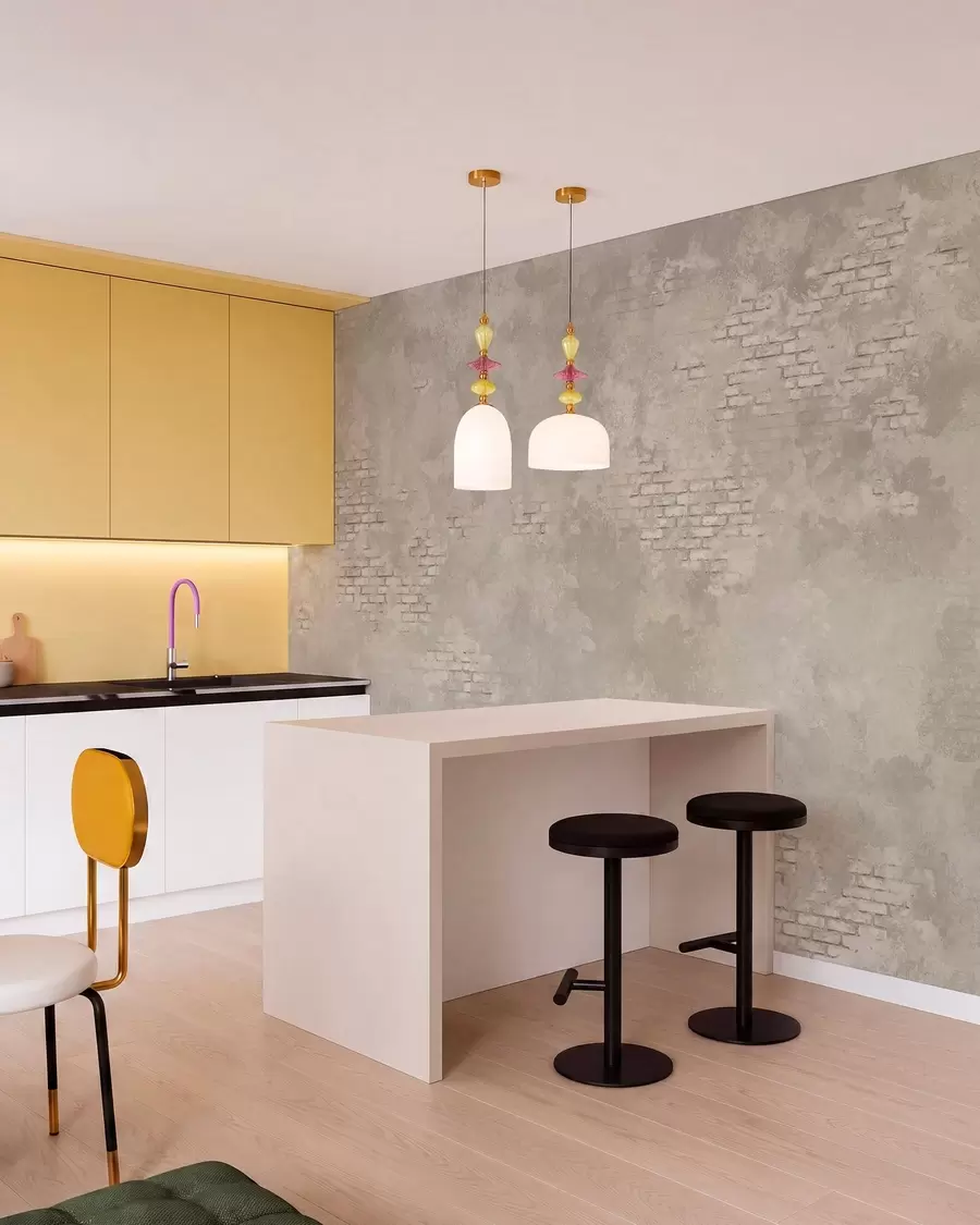 Wall Mural Photo Wallpaper Grunge light plaster with exposed brick patches w05161v1