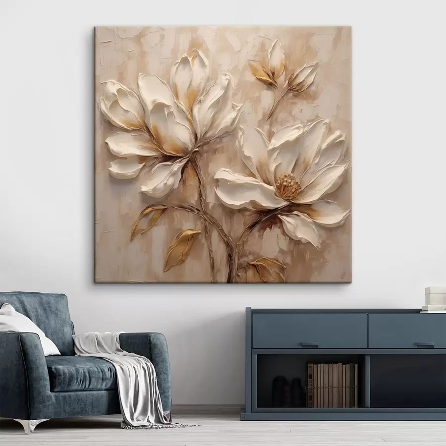 murales Flores de época s48931