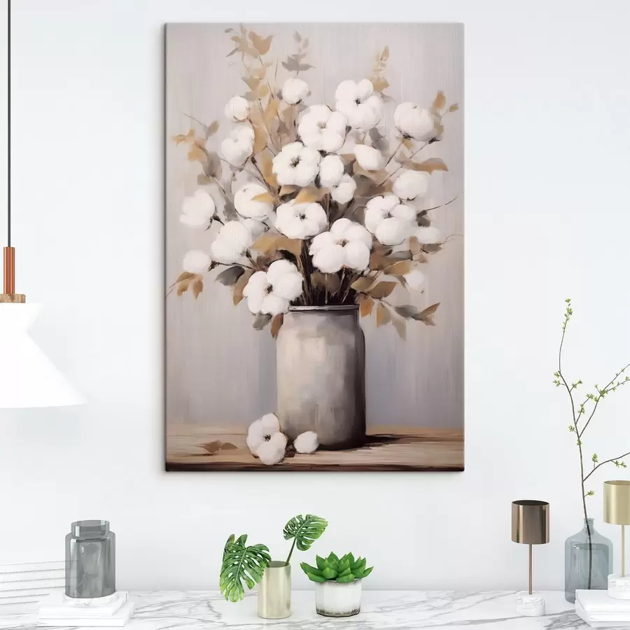 wall murals Cotton s48946