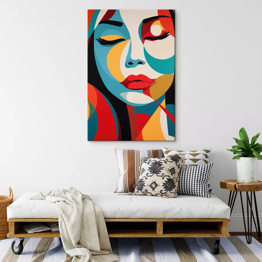 murales Retrato abstracto s48948