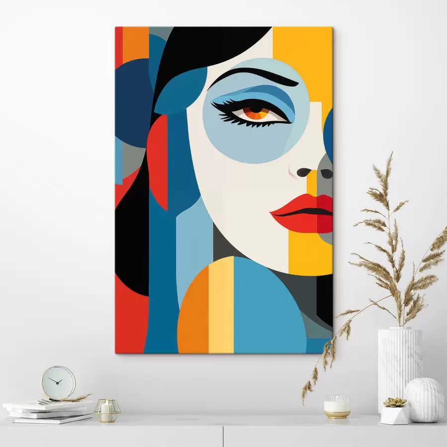 murales Retrato abstracto s48949