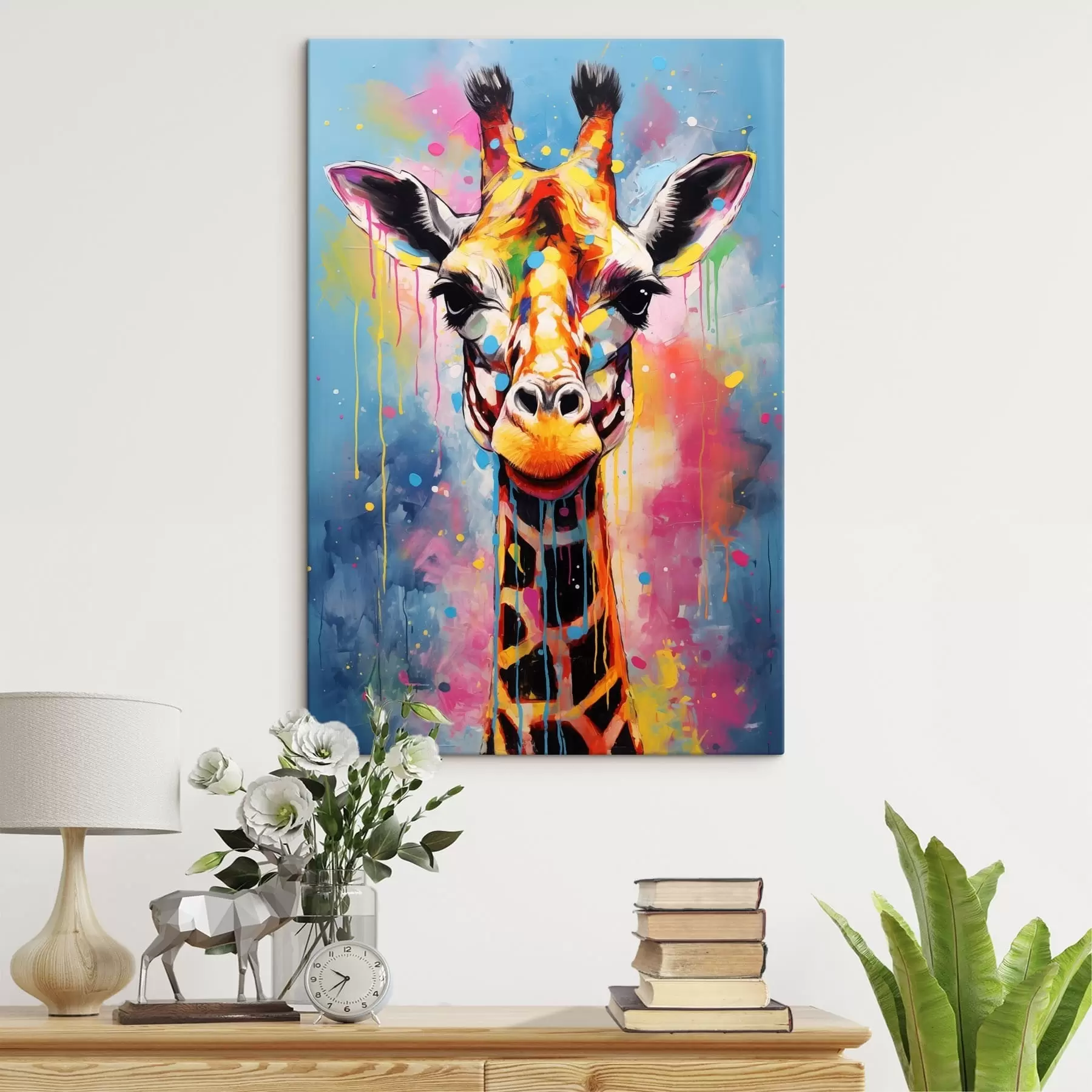 wall murals Giraffe s48956