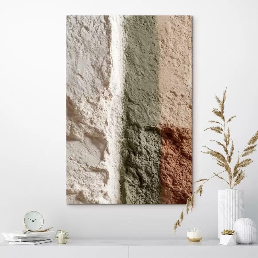 murales Rayas verticales con textura de estilo minimalista s48800