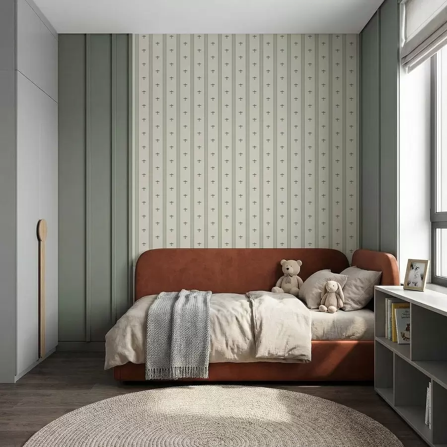 murales Aviones pequeños con rayas verticales a01171v3