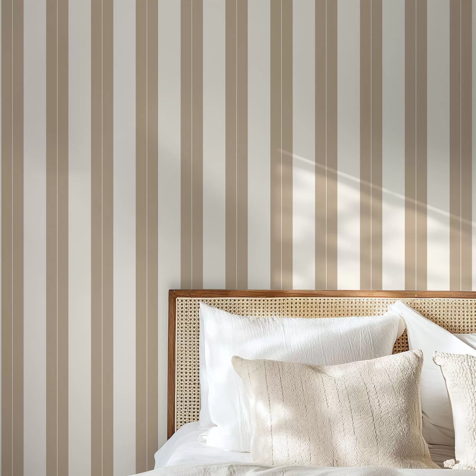 murales Rayas verticales en color beige, de estilo minimalista a01181v4