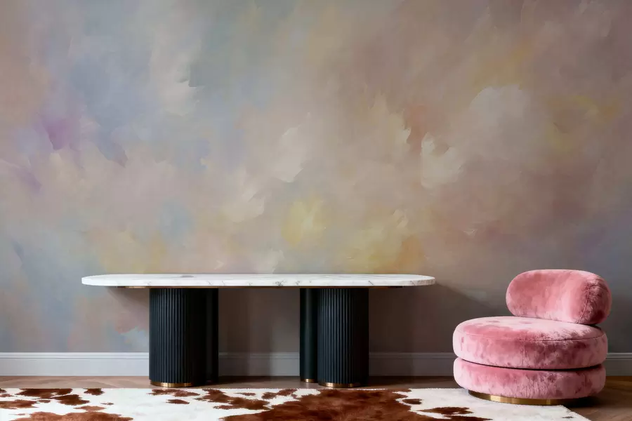 peintures murales Texture des couleurs w05522