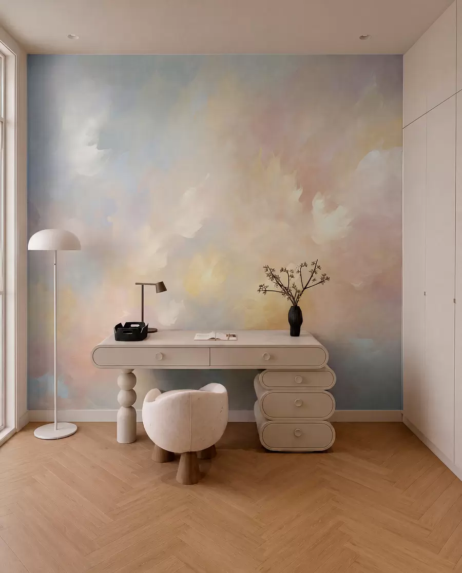 Wall Mural Photo Wallpaper Color texture w05522