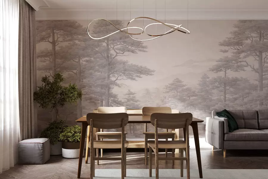 murales Bosque antiguo w05524