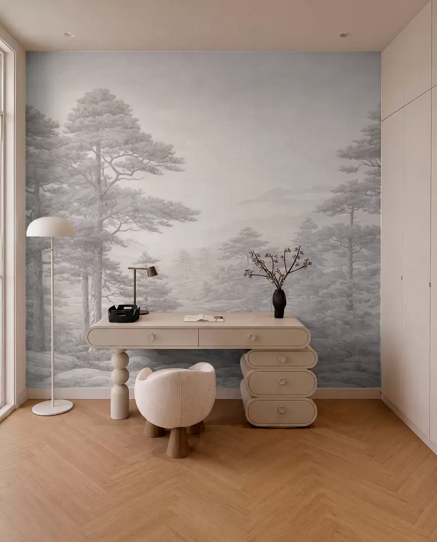 Wall Mural Photo Wallpaper Vintage forest w05524