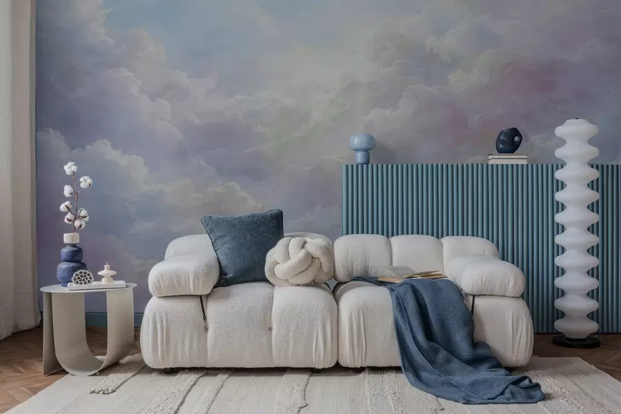 peintures murales Des nuages épais w05525