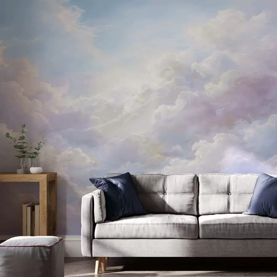 Wall Mural Photo Wallpaper Dense clouds w05525
