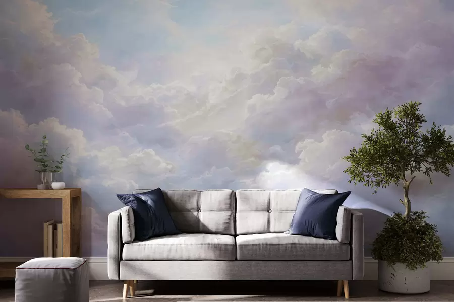 Wall Mural Photo Wallpaper Dense clouds w05525