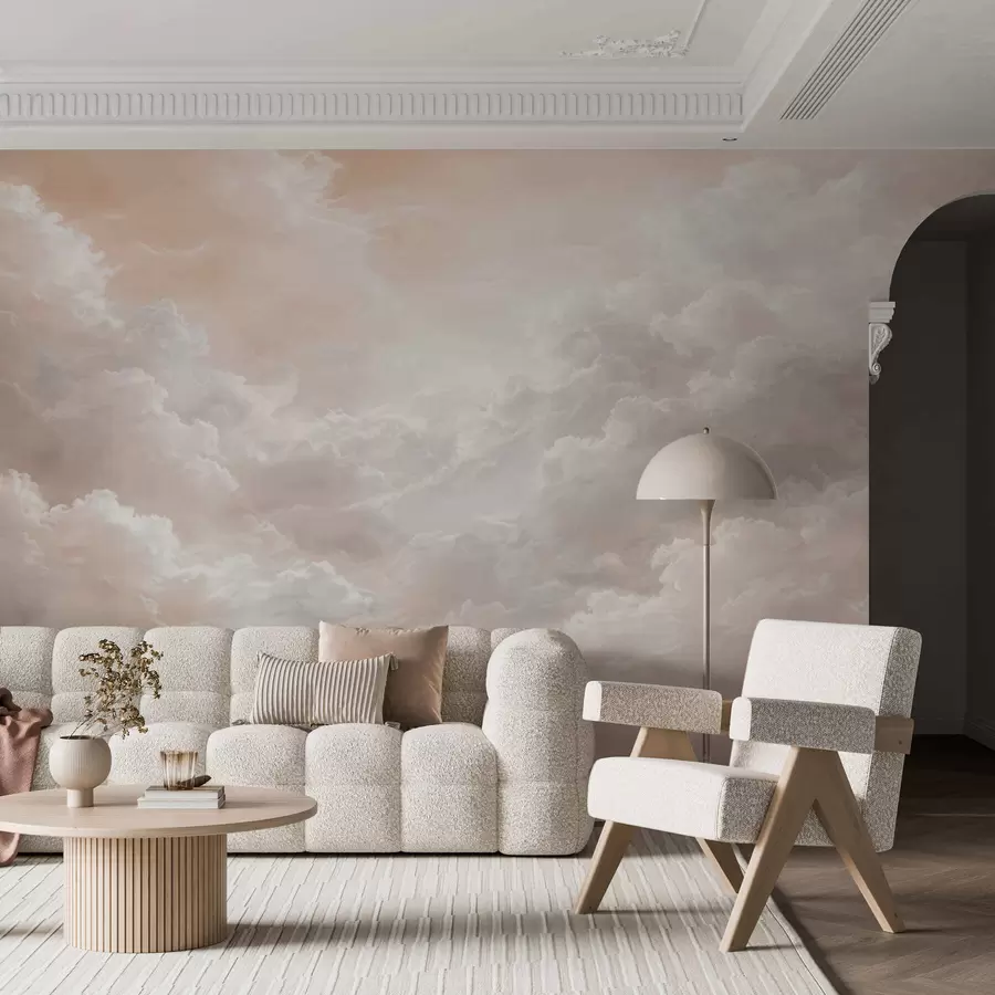 peintures murales Des nuages épais w05525v1