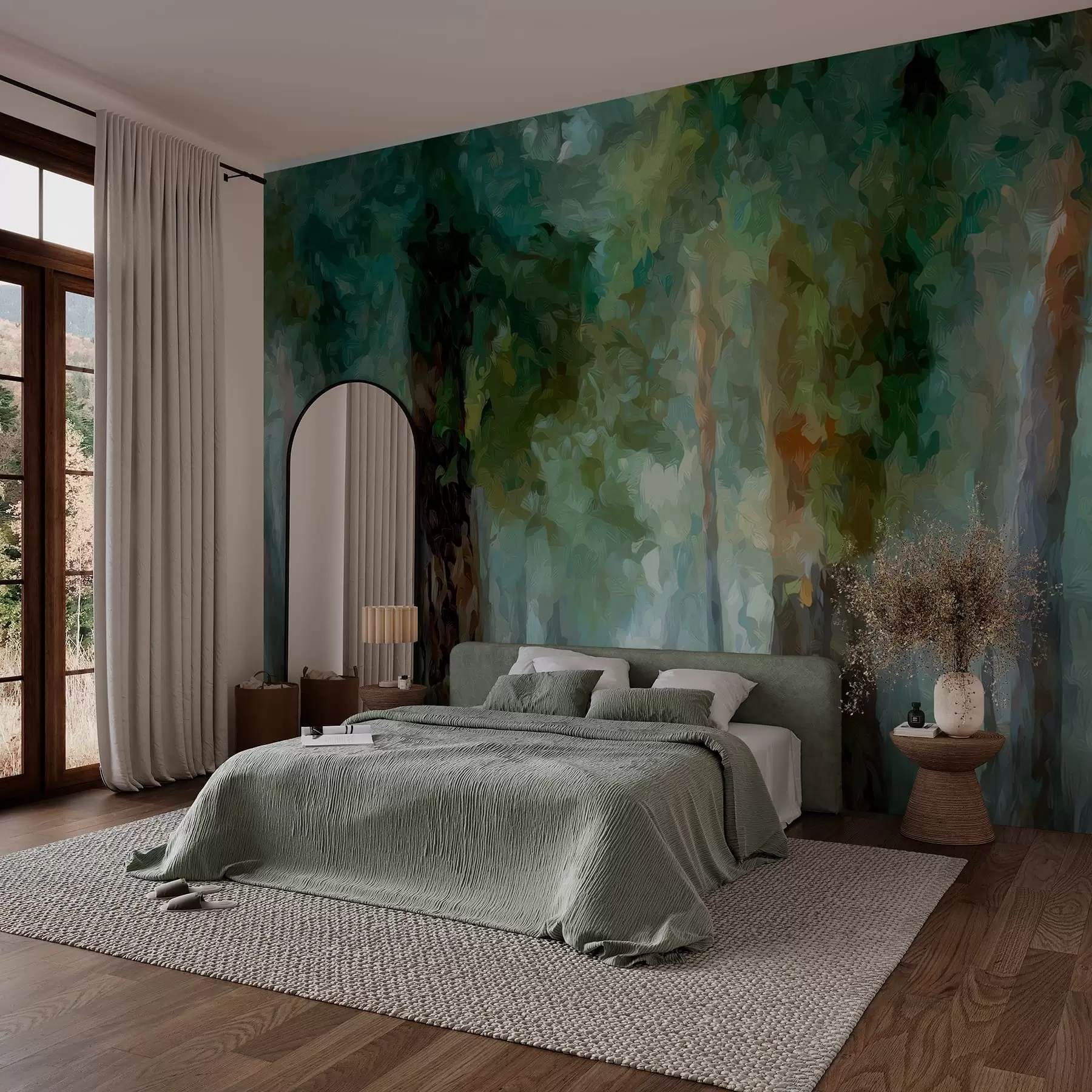 murales Bosque caducifolio w05508