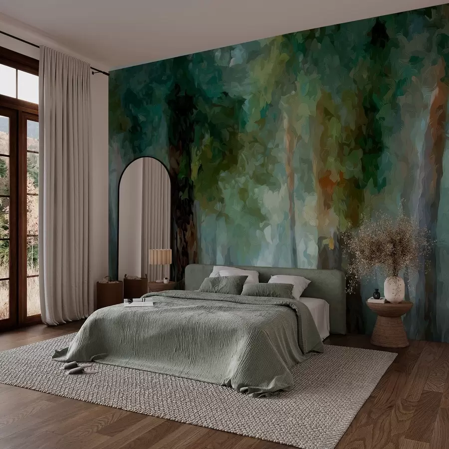 murales Bosque caducifolio w05508