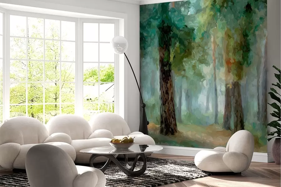 murales Bosque caducifolio w05508