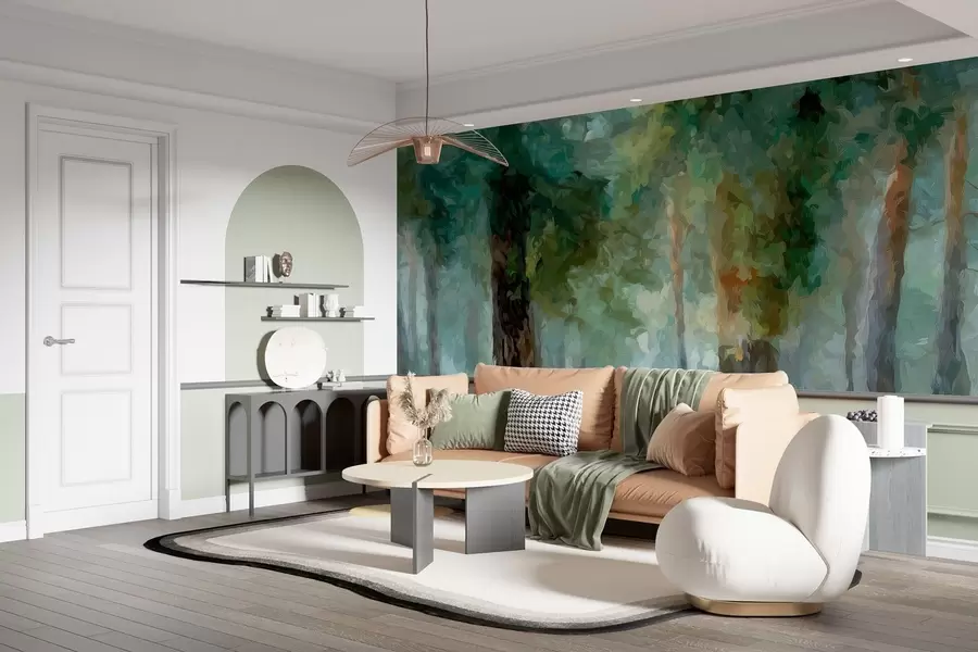 murales Bosque caducifolio w05508